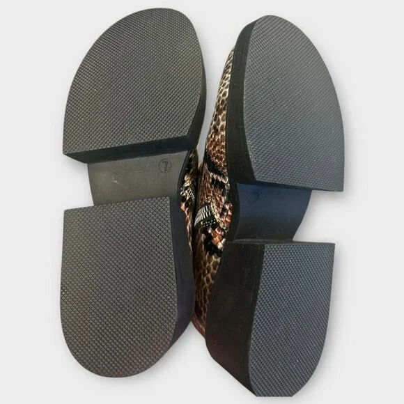 Seven7 Snake Skin Booties - Picture 2 of 4